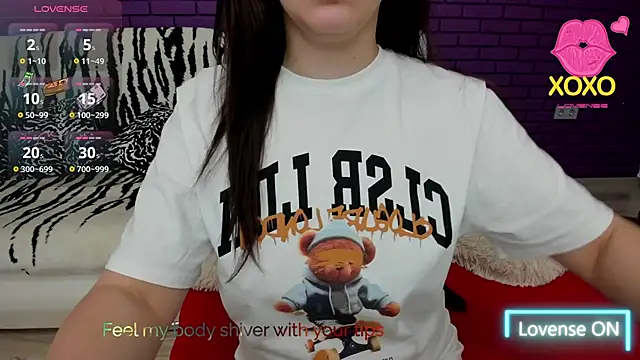 GlowMimi online show from February 2, 3:11 pm