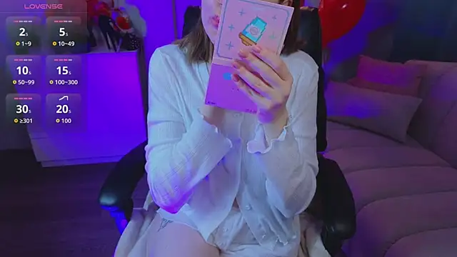 R I N A online show from March 15, 1:11 am