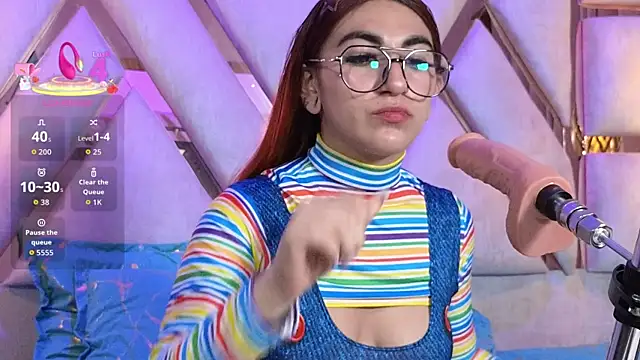 Snapshot of venusevanss chatting on October 29, 11:56 am venusevanss online show from October 29, 11:56 am