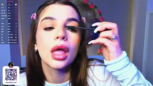 Snapshot of LauraHansil chatting on February 22, 7:12 pm LauraHansil online show from February 22, 7:12 pm