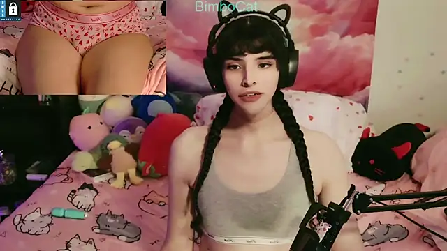 BimboCat online show from October 31, 12:22 am