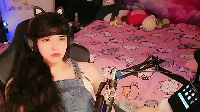 BimboCat online show from February 20, 7:47 pm