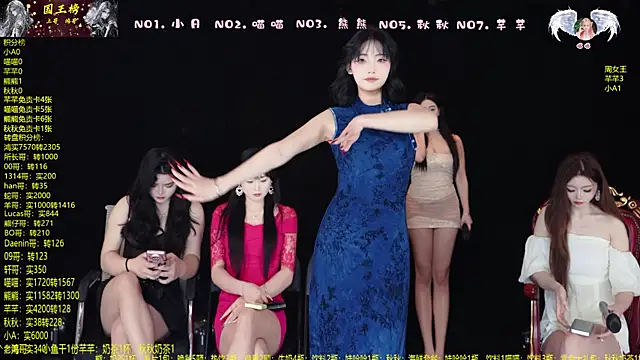 YB-001 online show from February 10, 5:22 am