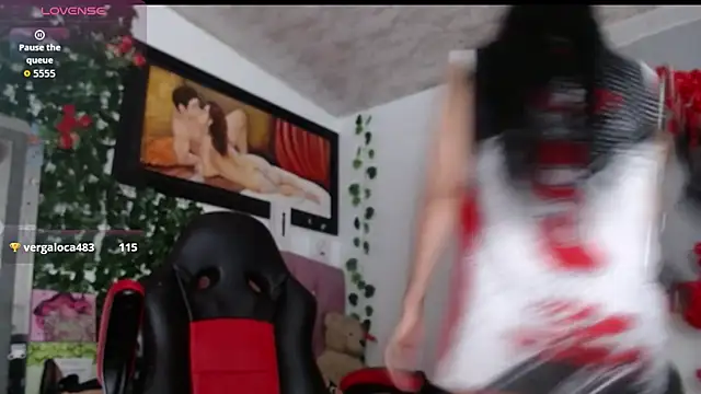 Snapshot of myomii_nixx chatting on November 7, 3:06 am myomii nixx online show from November 7, 3:06 am