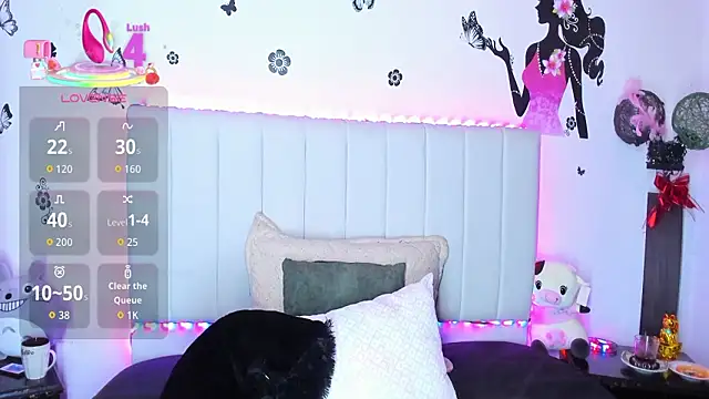 melani ferraraa  online show from February 21, 3:40 am