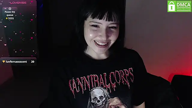 just meko online show from December 19, 1:34 am