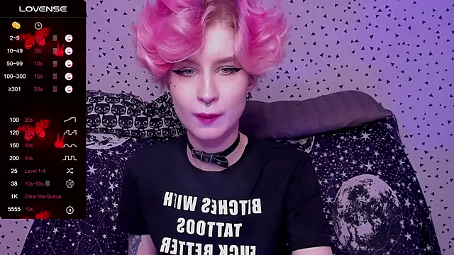 Angel Julles online show from April 10, 8:08 am