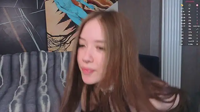 Snapshot of tinyanie chatting on May 3, 4:13 pm tinyanie online show from May 3, 4:13 pm