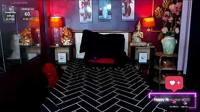 Snapshot of Plastique_PATRICIA chatting on February 10, 2:37 am Plastique PATRICIA online show from February 10, 2:37 am