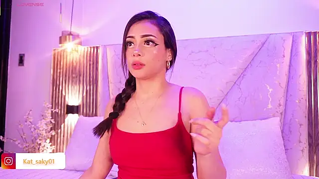 Kat Saky online show from May 29, 11:47 pm