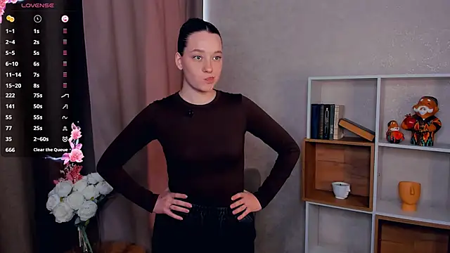 Snapshot of LaraeWernecke chatting on November 3, 6:14 am LaraeWernecke online show from November 3, 6:14 am