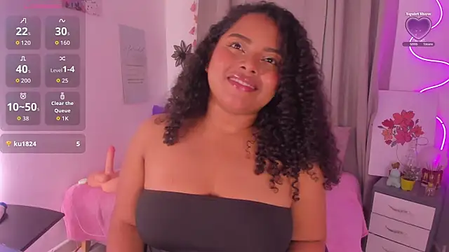 alanaa gomezz online show from January 7, 9:06 pm