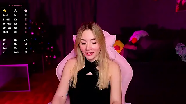 Rosie Mac online show from February 12, 2:28 am