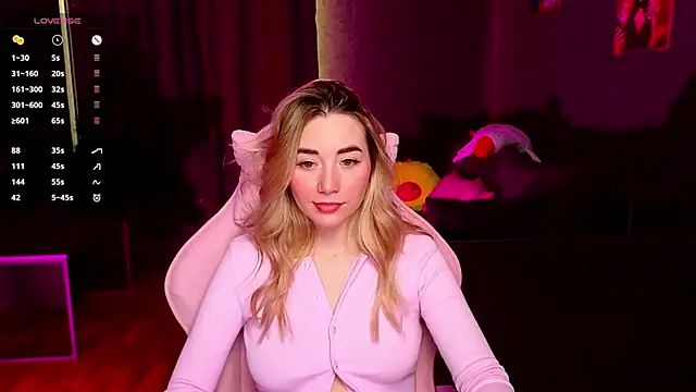 Rosie Mac online show from February 16, 2:51 am