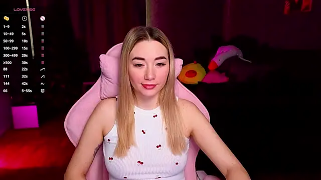 Rosie Mac online show from February 25, 2:54 am