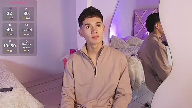 Eiden Blake online show from February 6, 12:26 am