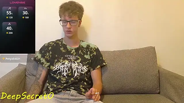 DeepSecret0 online show from June 18, 6:45 pm