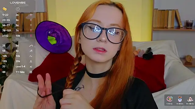 Snapshot of WICKEDEMBER chatting on November 24, 1:49 am WICKEDEMBER online show from November 24, 1:49 am