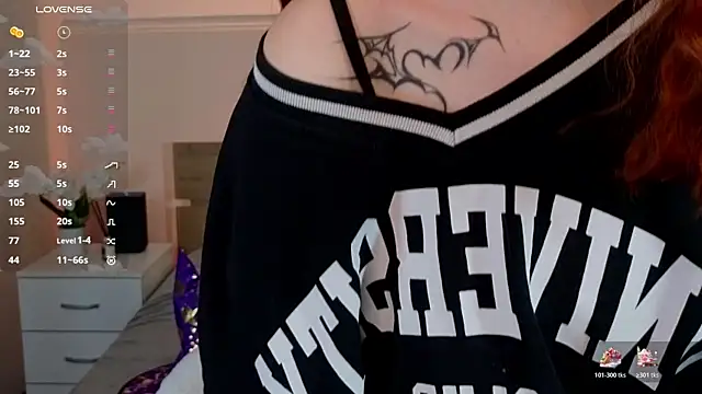 Snapshot of WICKEDEMBER chatting on December 1, 3:00 am WICKEDEMBER online show from December 1, 3:00 am