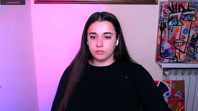 Snapshot of AlinaDoll_ chatting on June 2, 7:10 am AlinaDoll online show from June 2, 7:10 am
