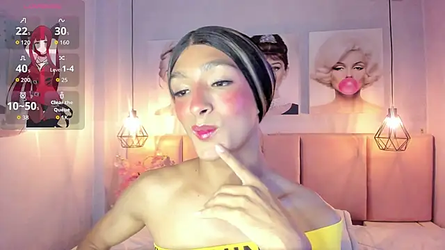 Snapshot of sensual_skinny chatting on November 28, 9:12 am sensual skinny online show from November 28, 9:12 am