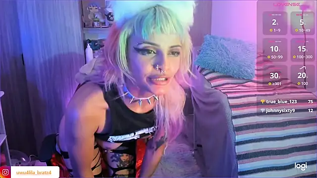 Lila bratzz online show from February 11, 12:48 am