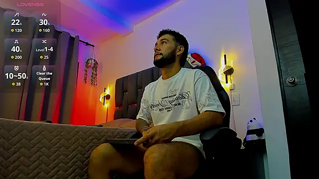 noah corvelle online show from December 20, 2:40 am