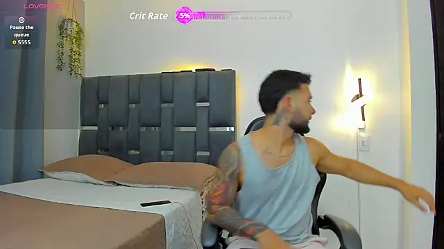 noah corvelle online show from February 1, 2:10 am