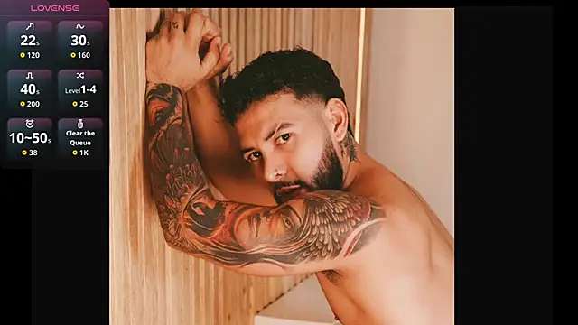 noah corvelle online show from March 20, 1:32 am