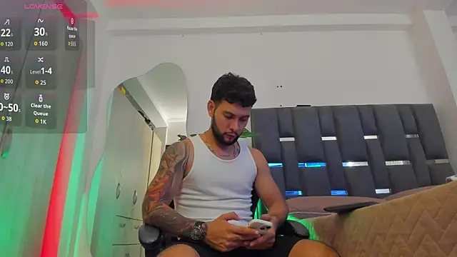 noah corvelle online show from April 10, 10:36 pm