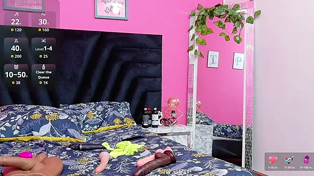 Snapshot of missfoster chatting on November 28, 2:58 am missfoster online show from November 28, 2:58 am