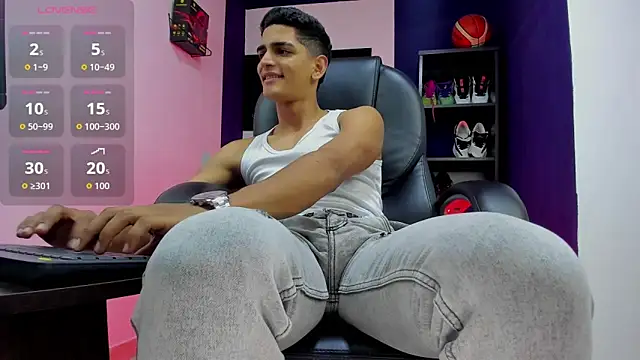 Alex king27 online show from February 5, 12:48 am