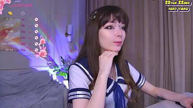 Snapshot of Lissssssa chatting on November 24, 8:58 am Lissssssa online show from November 24, 8:58 am