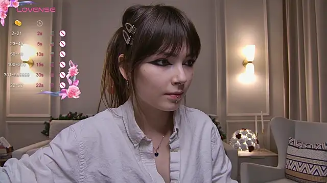 Snapshot of Lissssssa chatting on December 18, 5:24 am Lissssssa online show from December 18, 5:24 am