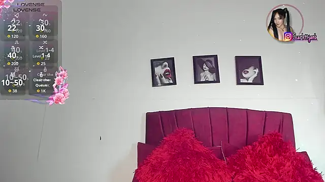 Scarlett Jank online show from February 26, 6:07 pm