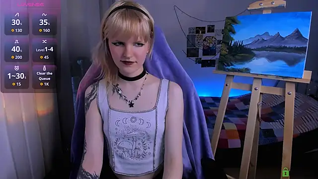 Mel the drawer online show from March 18, 2:20 pm