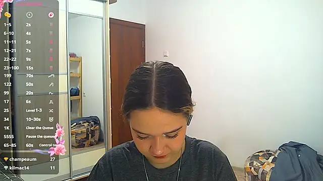 AlissaGerardo online show from January 10, 5:15 pm