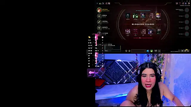 DaphneContry online show from March 24, 4:39 am