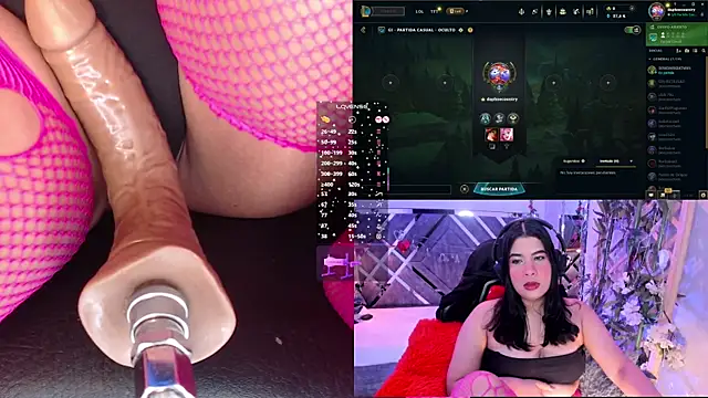 DaphneContry online show from March 28, 4:23 am