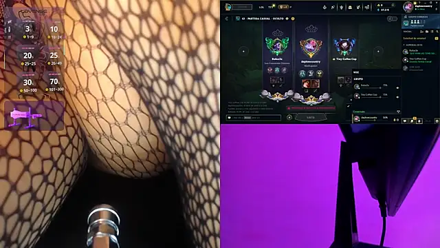 DaphneContry online show from April 15, 4:41 am