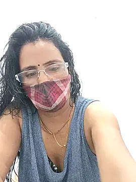 sanjana077 online show from March 11, 1:55 am