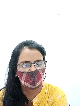 sanjana077 online show from March 25, 2:45 pm