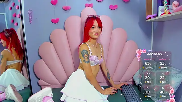 luci miller online show from November 6, 2:56 am