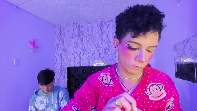 Snapshot of Lovers_Spicy chatting on November 29, 1:25 pm Lovers Spicy online show from November 29, 1:25 pm