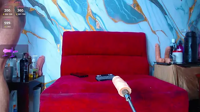 Kinky For Daddy online show from April 14, 11:49 am