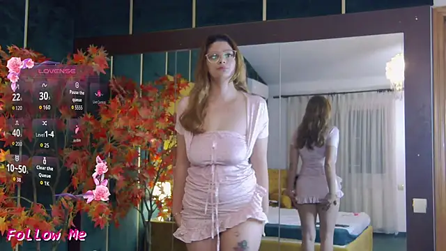 DiamondAlena online show from November 7, 7:30 am