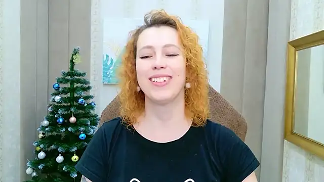 Snapshot of Evie_Berret chatting on January 15, 3:38 pm Evie Berret online show from January 15, 3:38 pm