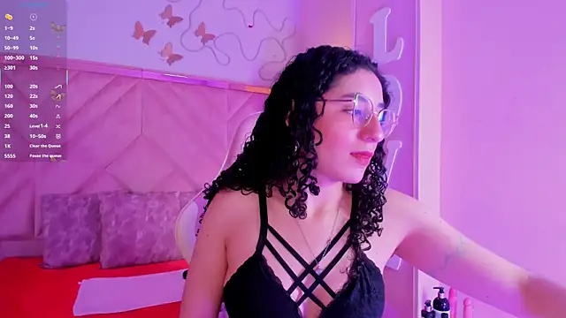 DemiJones  online show from November 19, 3:50 am