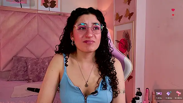 DemiJones  online show from April 14, 4:07 am