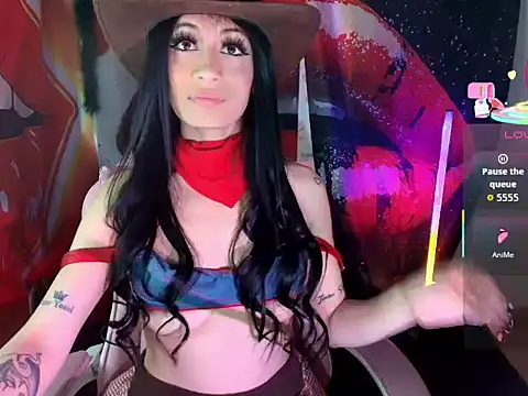 venus-foxy online show from January 6, 6:00 pm